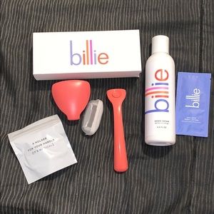 Brand new Billie Razor Set